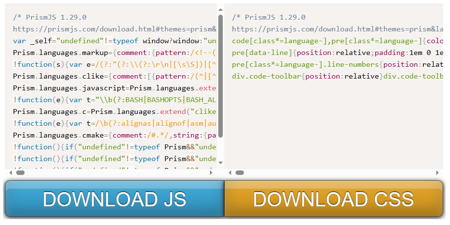 Prism.jsダウンロード